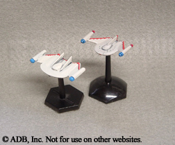 Romulan Falcon and Hawk - Click Image to Close